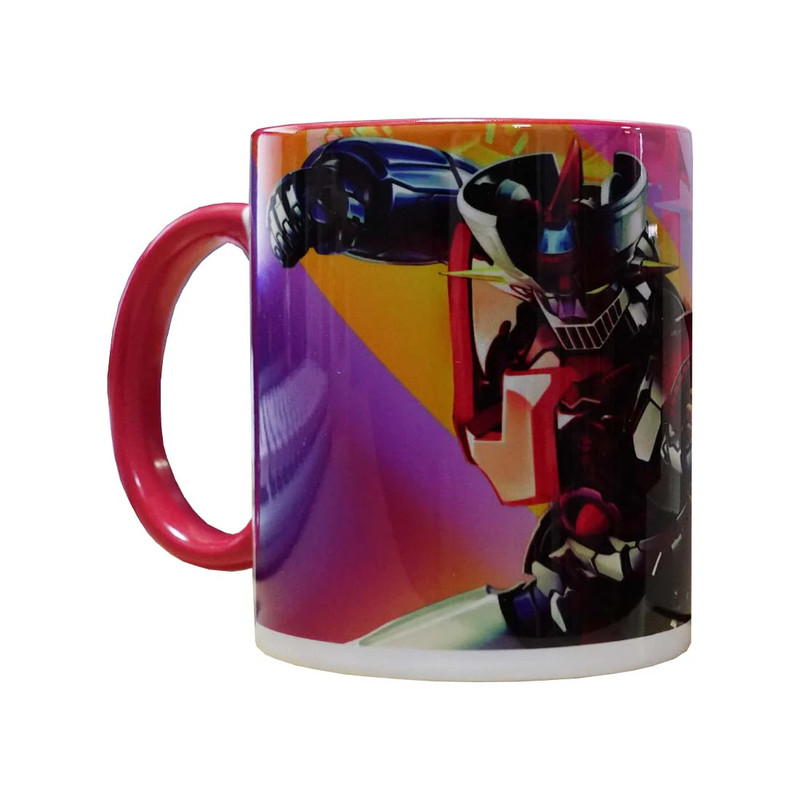 Mazinger Z Mug - Red - كأس
